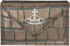 Vivienne Westwood Brown Envelope Billfold Wallet In Ss25-d405