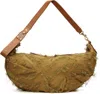 Vivienne Westwood Brown Fringes Fil Coupe' Agnes Large Shoulder Bag
