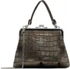 Vivienne Westwood Brown Granny Frame Bag In D405 Brown