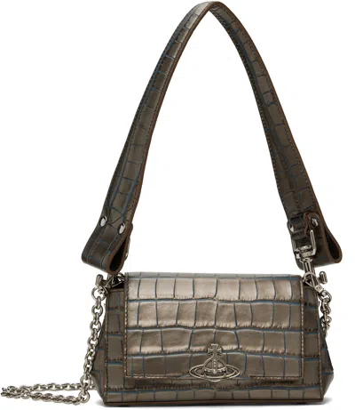 Vivienne Westwood Brown Hazel Small Bag In D405 Brown