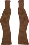 Vivienne Westwood Brown Mary Arm Warmers