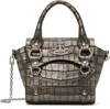 VIVIENNE WESTWOOD BROWN MINI BETTY BAG