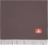 Vivienne Westwood Nuria Scarf In Brown