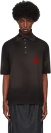 Vivienne Westwood Brown Sean Polo In Aw24-d401
