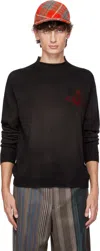 Vivienne Westwood Brown Sean Sweater In Aw24-d401