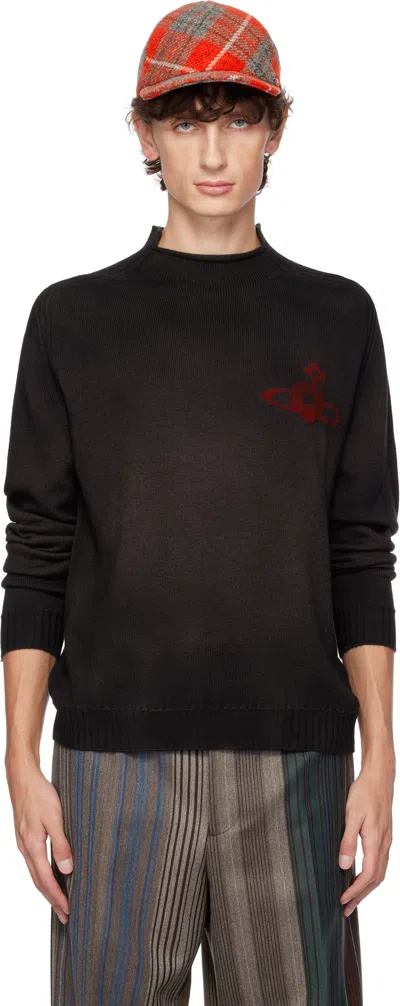 Vivienne Westwood Brown Sean Sweater In Aw24-d401