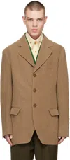 Vivienne Westwood Brown Wreck Blazer In D403 Brown
