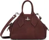 Vivienne Westwood Brown Yasmine Small Bag In Brown