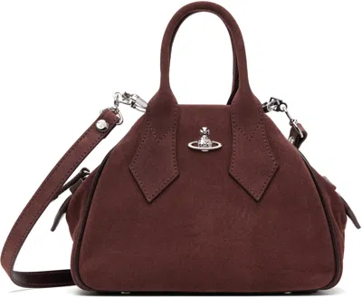 Vivienne Westwood Brown Yasmine Small Bag