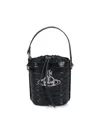 Vivienne Westwood Bucket Bag In Black