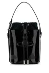 Vivienne Westwood Bucket Bags In Black