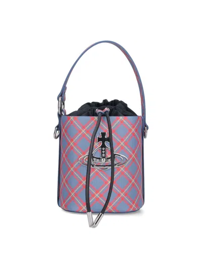 Vivienne Westwood Bucket Bags In Printed