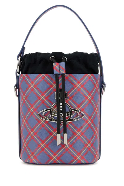 Vivienne Westwood Bucket Bags In Printed