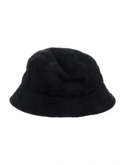 Pre-owned Vivienne Westwood Bucket Hat In Black