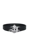 Vivienne Westwood Buckle Leather Belt