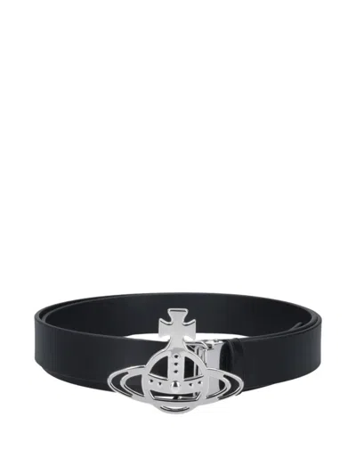 Vivienne Westwood Buckle Leather Belt