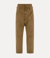 Vivienne Westwood Builder Trousers Cotton Baby Corduroy Tobacco 54 Men