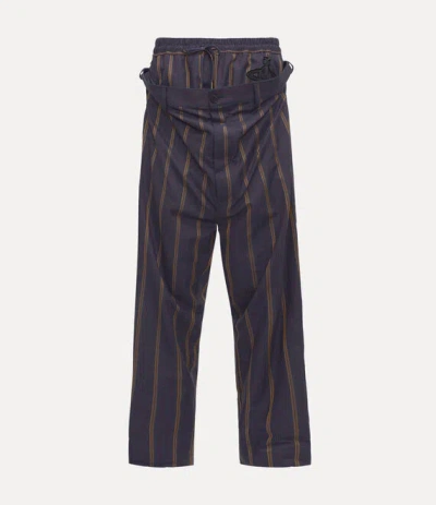 Vivienne Westwood Builder Trousers Cotton Dusk 54 Men In Multi