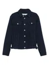 Vivienne Westwood Tailored Jacket With Pockets And Adjustable Hem In Blue