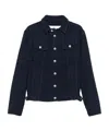 Vivienne Westwood Tailored Jacket With Pockets And Adjustable Hem In Blue