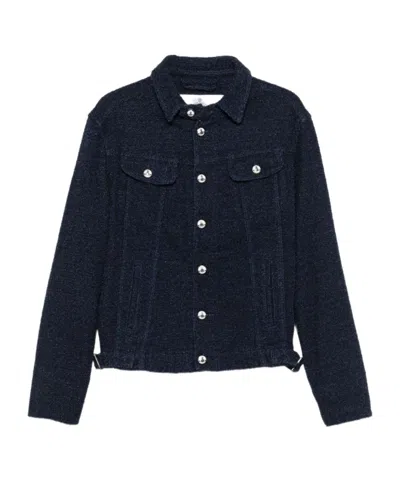 VIVIENNE WESTWOOD BUTTON-FASTENING DENIM JACKET