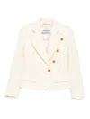 Vivienne Westwood Button Flap Pocket Jacket In Neutral