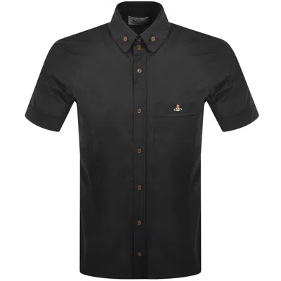 Vivienne Westwood Button Krall Shirt Black