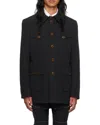 Vivienne Westwood Button Long-sleeved Casual Jacket