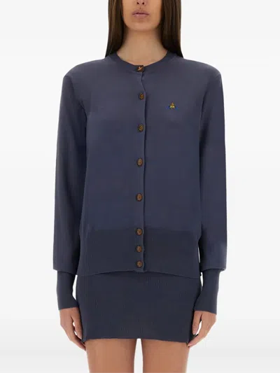VIVIENNE WESTWOOD BUTTON-UP CARDIGAN