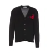Vivienne Westwood Button-up V-neck Cardigan In Black