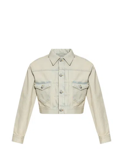 Vivienne Westwood Cropped Structured Jacket With Vintage-inspired Details In Multi