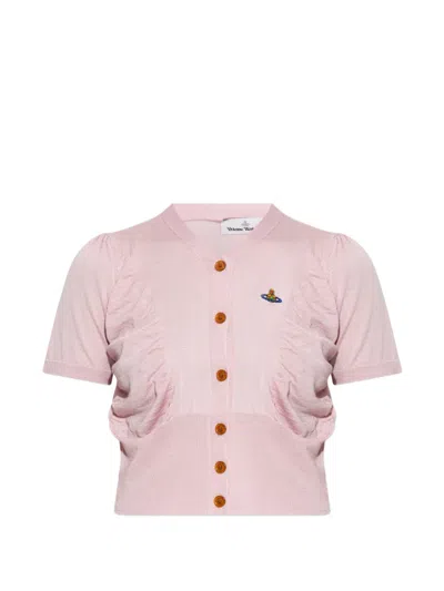 Vivienne Westwood Pink Pamela Sweater