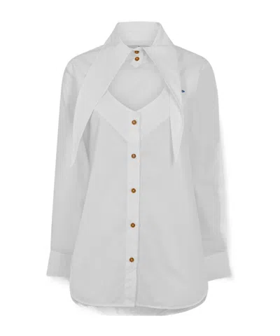 Vivienne Westwood Button-front Shirt In White