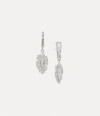 Vivienne Westwood Calista Earrings Silver Women In Silver