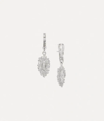 Vivienne Westwood Calista Earrings Silver Women