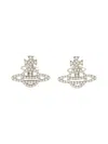 Vivienne Westwood "calliope" Earrings In Metallic