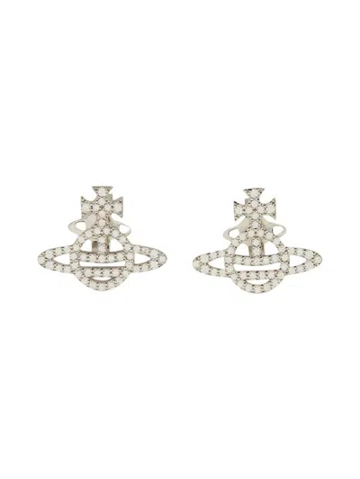 Vivienne Westwood "calliope" Earrings In Metallic