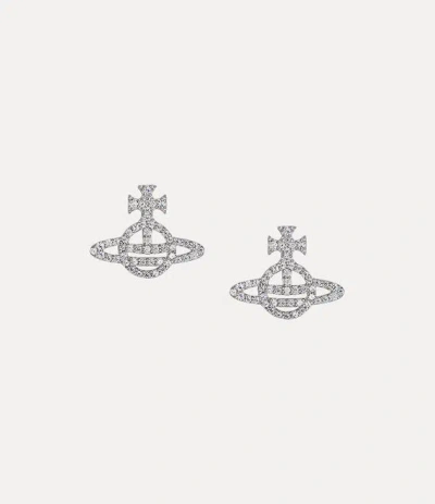 Vivienne Westwood Calliope Earrings Silver Women