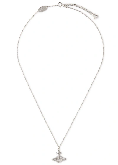 Vivienne Westwood Calliope Orb-embellished Silver-plated Necklace