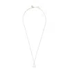 Vivienne Westwood Grace Small Pendant Necklace Accessories In White