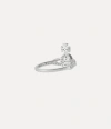 Vivienne Westwood Calliope Ring Silver Women In Silver