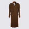 Vivienne Westwood Long Coat With Flap Pockets And Back Vent In Multi