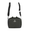 Vivienne Westwood Camera Shoulder Bag In Black
