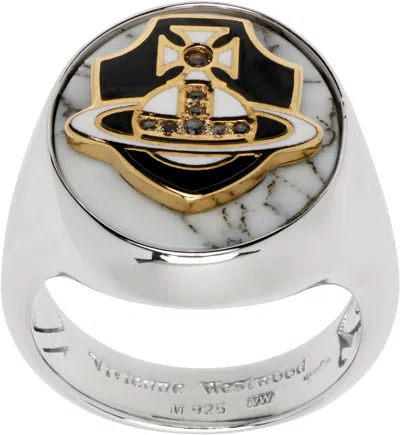 Vivienne Westwood Camino Ring In Multi