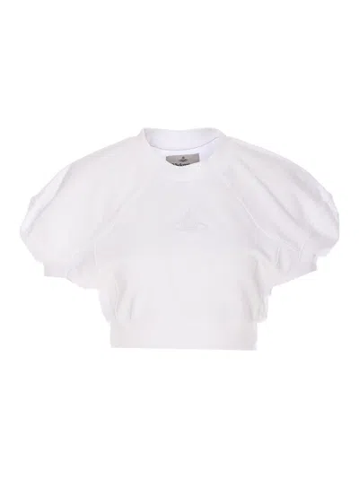 Vivienne Westwood White Cropped T-shirt