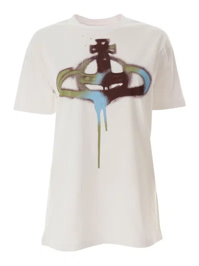 Vivienne Westwood Camiseta - Blanco
