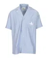 Vivienne Westwood Camp Shirt In Blue