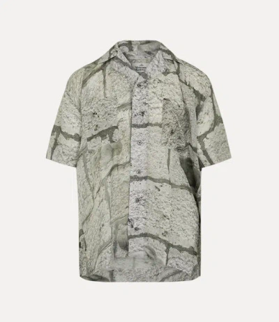 Vivienne Westwood Camp Shirt Polyester Rabbit S Men