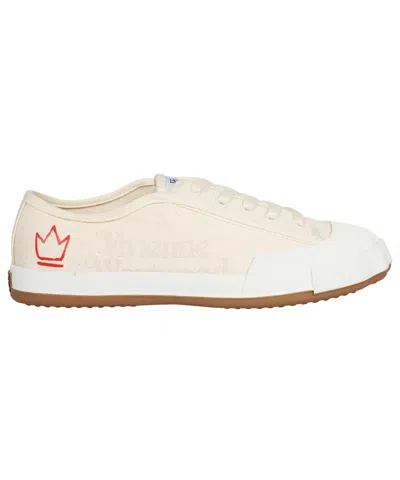 VIVIENNE WESTWOOD CANVAS SNEAKERS
