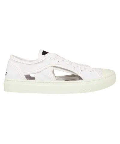 Vivienne Westwood Canvas Sneakers In White